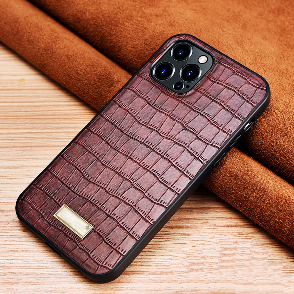 Tại sao nên sử dụng ốp lưng iPhone da cá sấu